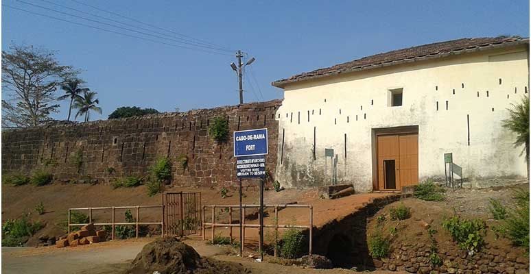 Cabo de Rama Fort
