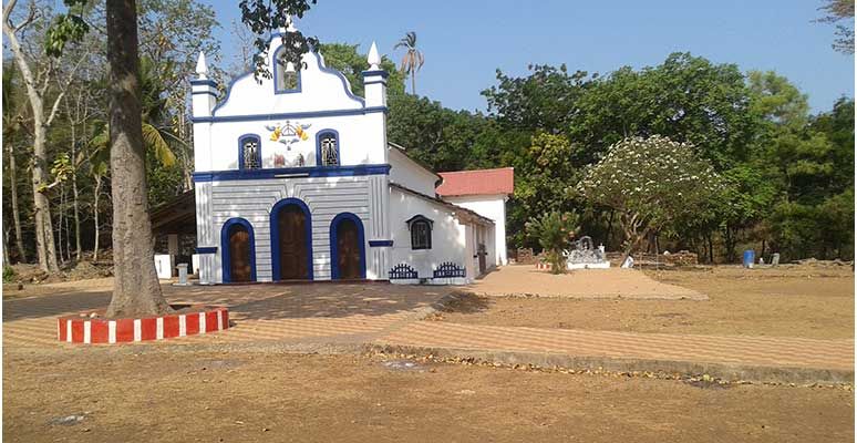 Cabo de Rama fort
