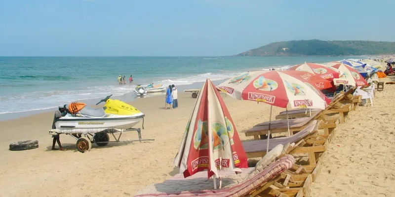 Calangute Beach- Water sports