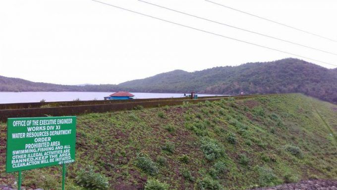 Chapoli dam