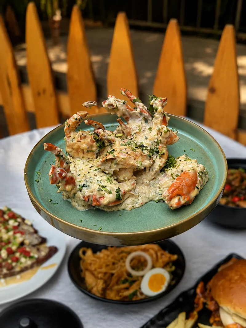 crab butter garlic