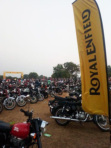 Royal Enfield Ridermania