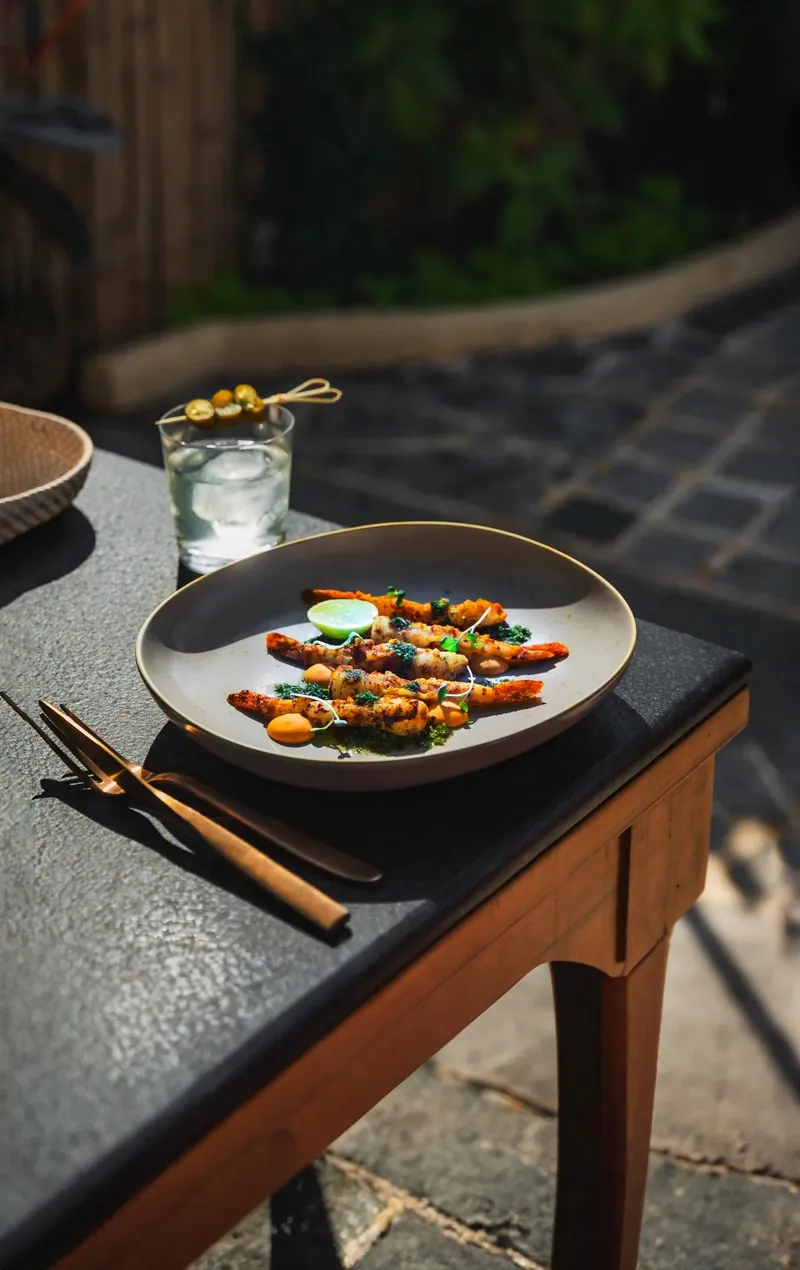 The Sanctuary - Masala Prawns