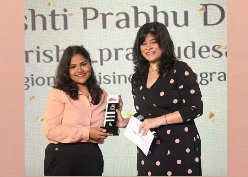 Shrishti- Mrs. Rushina Munshaw