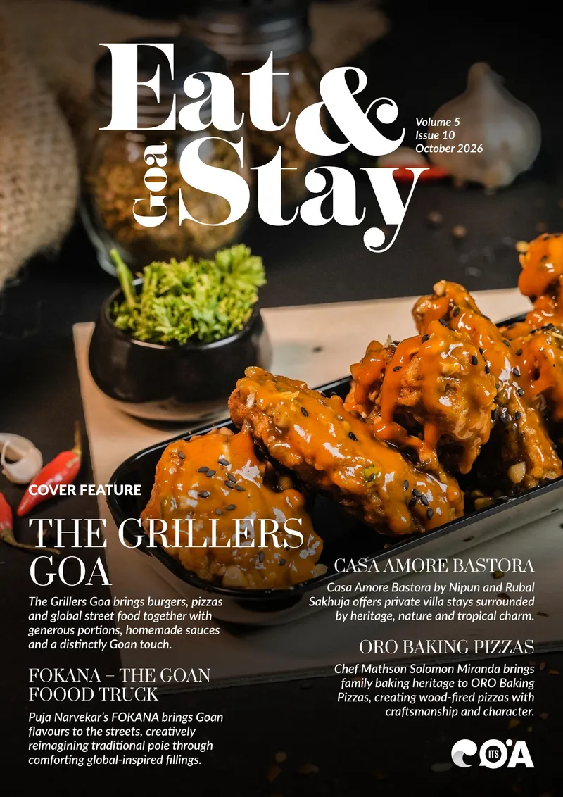 Eat & Stay Goa cover