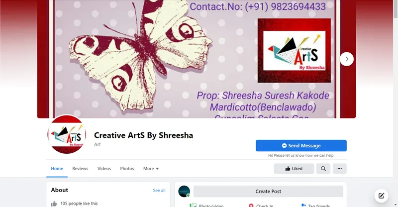 fb page