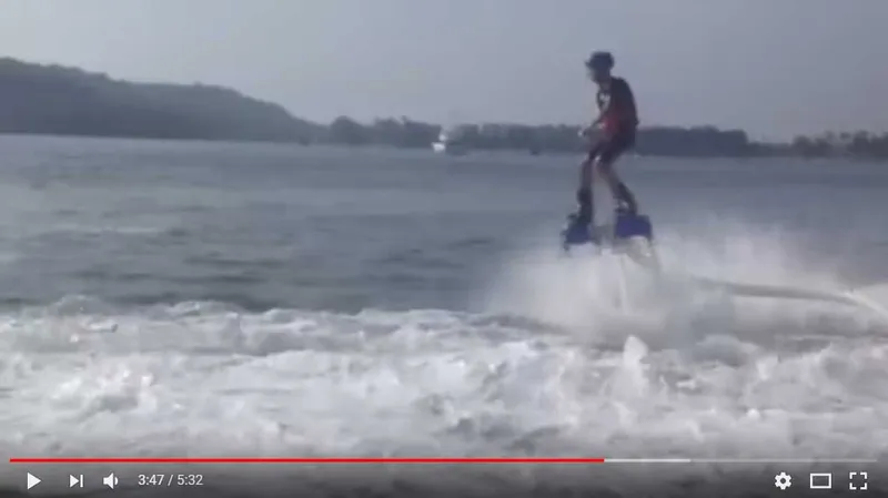 Flyboarding
