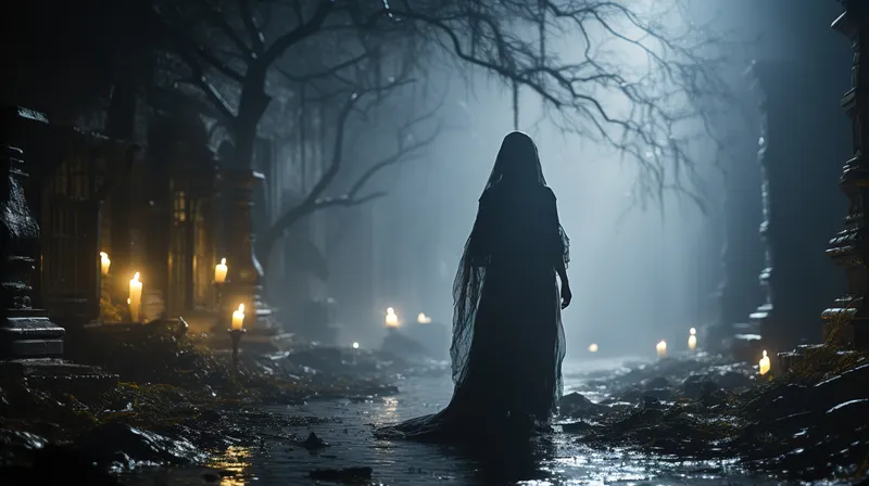 Ponda- Lady ghost in Goa-Ghost Stories of Goa