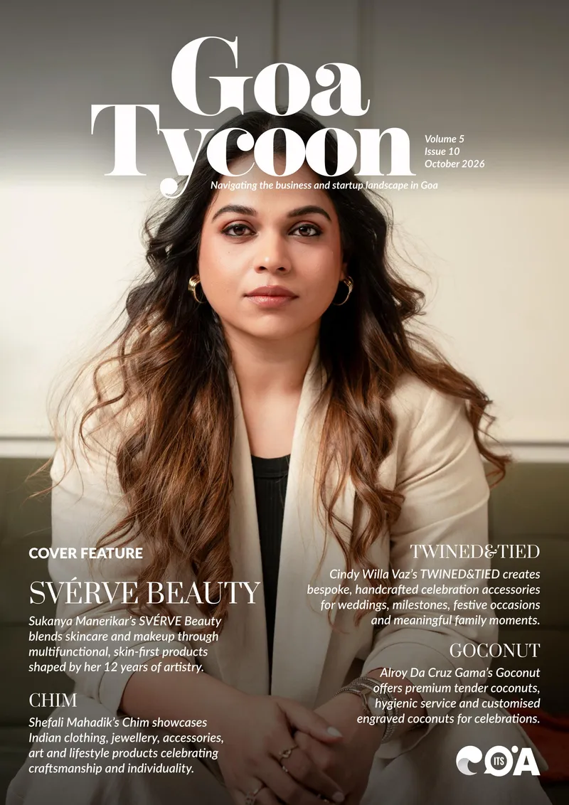 Goa Tycoon cover