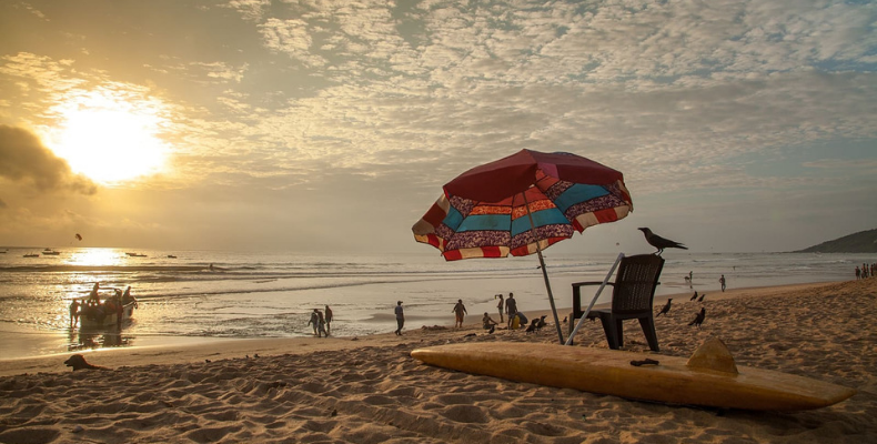 goibibo.com - calangute beach