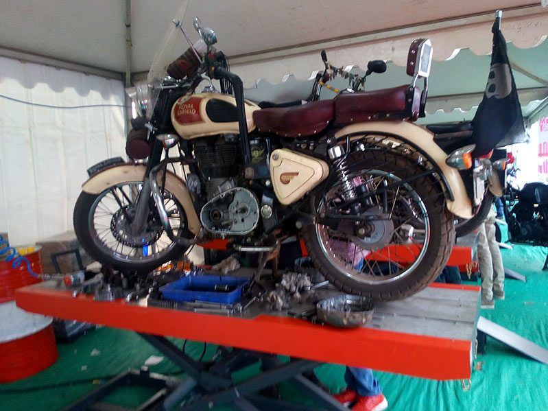 Royal Enfield Ridermania