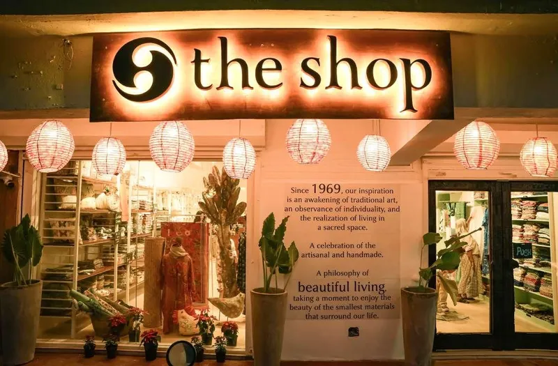 the shop