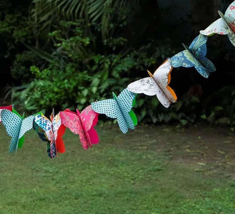 Butterfly Buntings