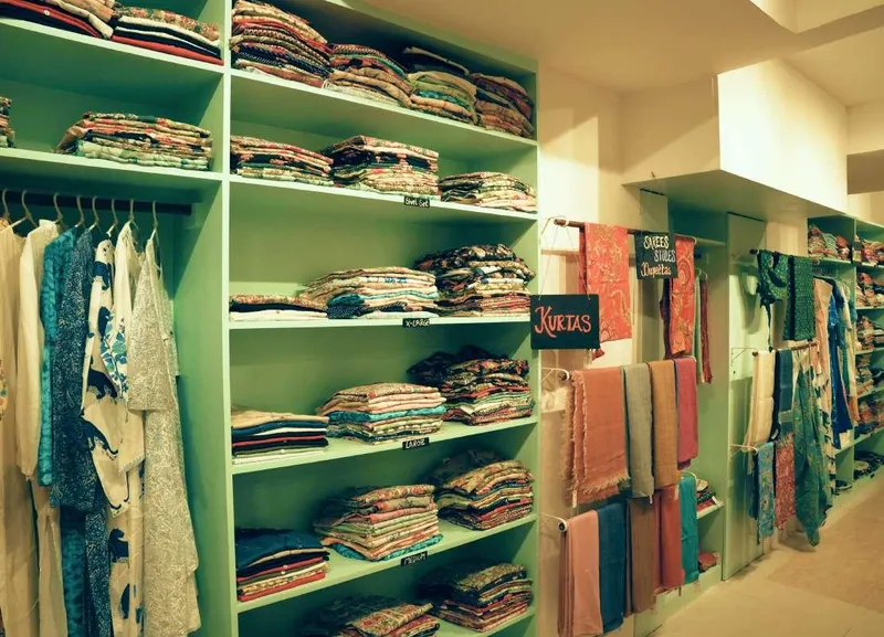 the shop