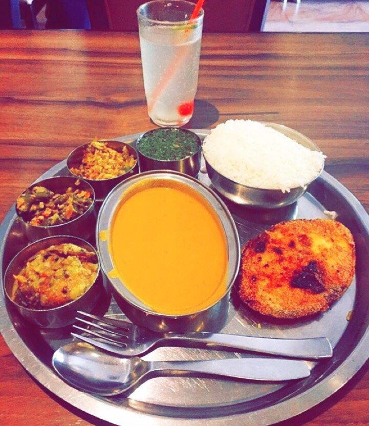 Fish Thali