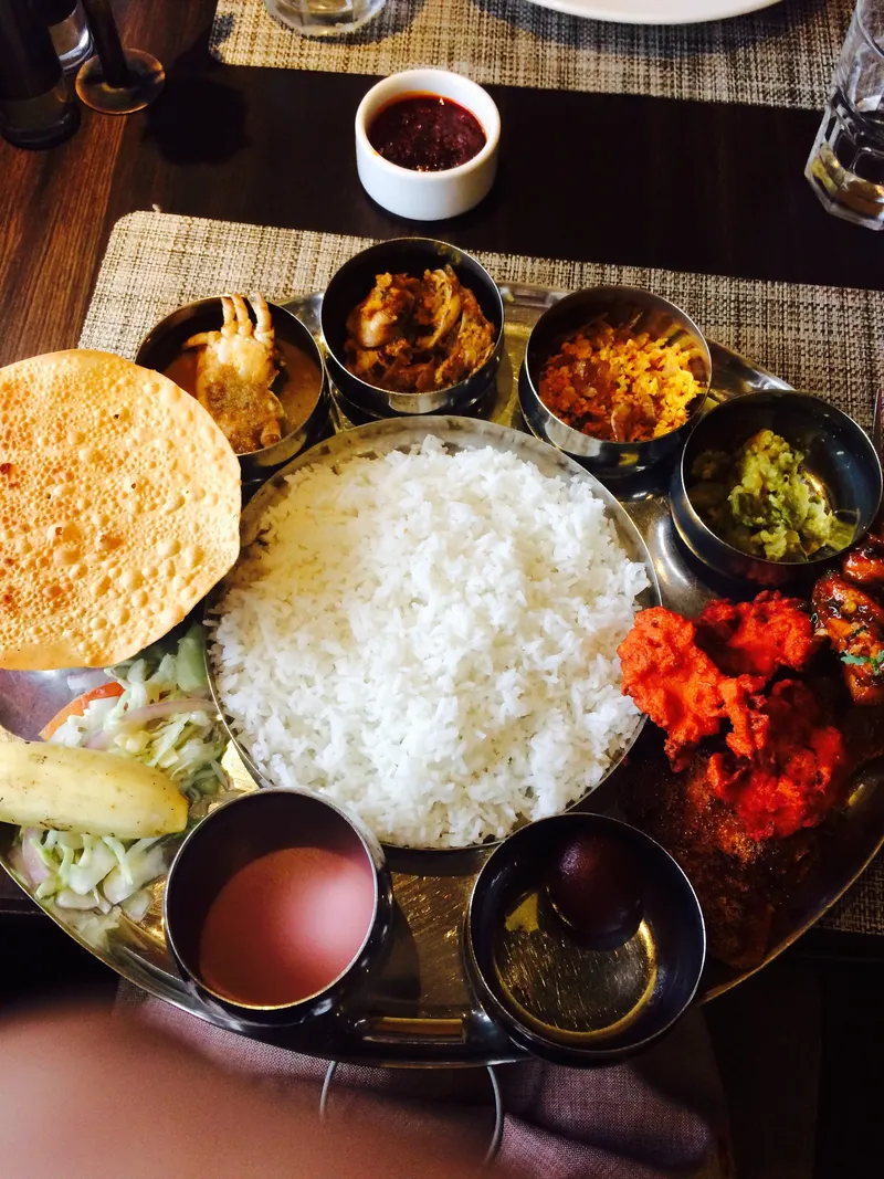Fish Thali