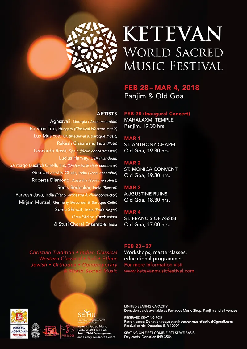 Ketevan World Sacred Music Festival