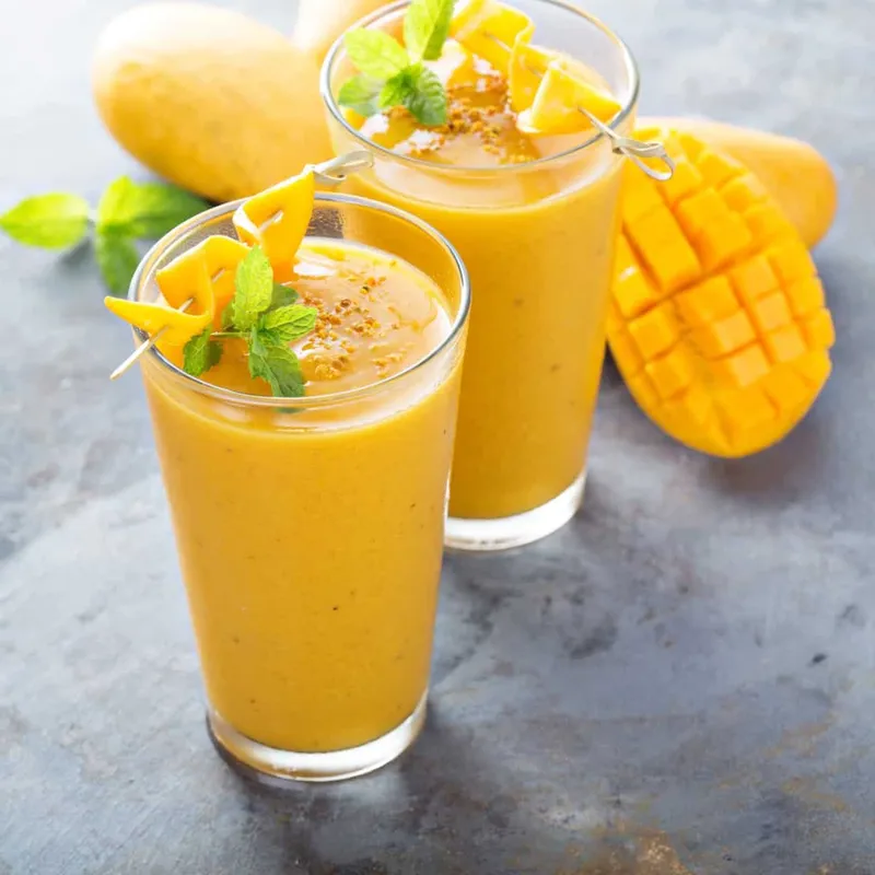 Goan Mango Milkshake