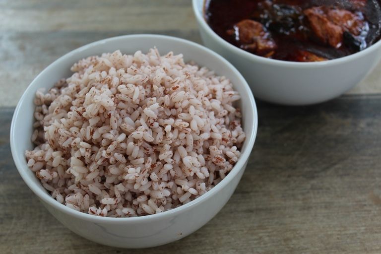 Goan- Brown rice