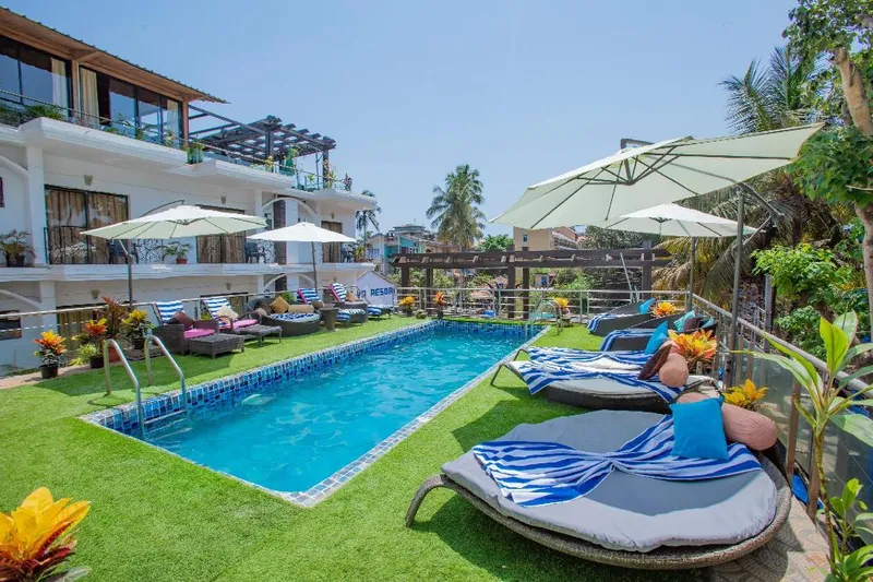 Nitya Resort, Calangute - A Cheap Hotel in North Goa