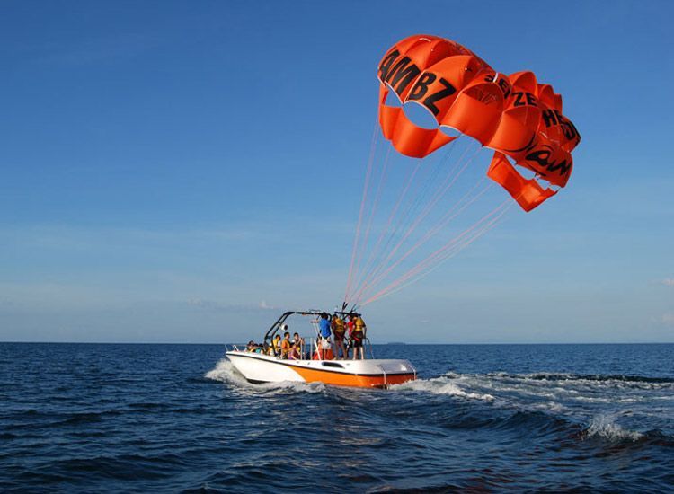Watersports in Goa