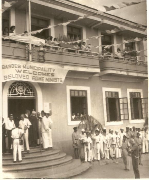Mapusa Market Inauguration