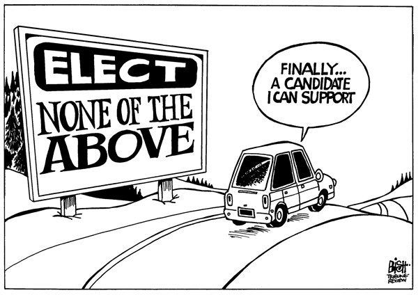political cartoons