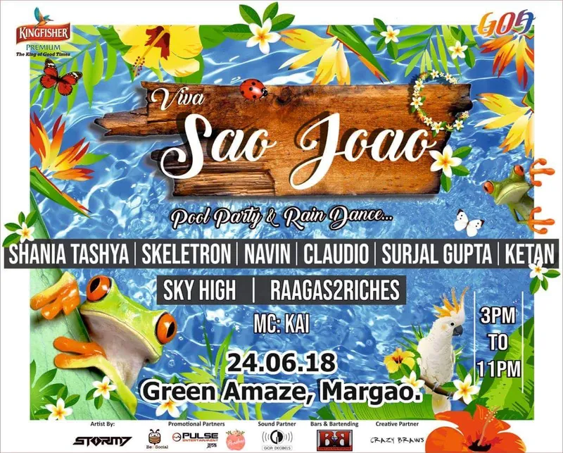 Sao Joao celebrations