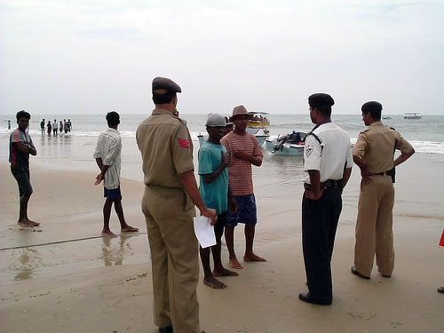 tourist security force