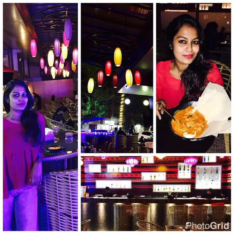 Eating places in North Goa