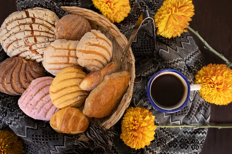 still life mexican sweetness