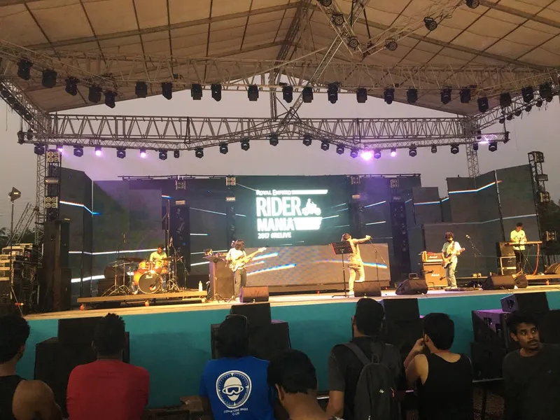Royal Enfield Ridermania
