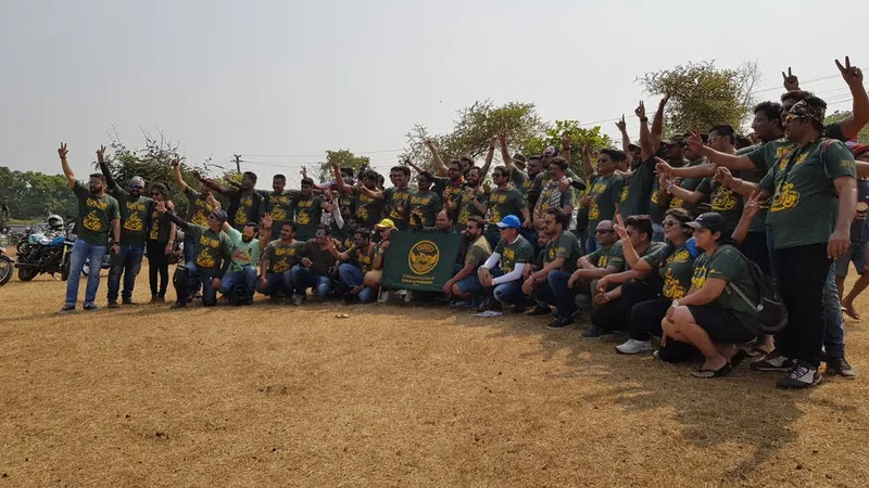 Royal Enfield Ridermania