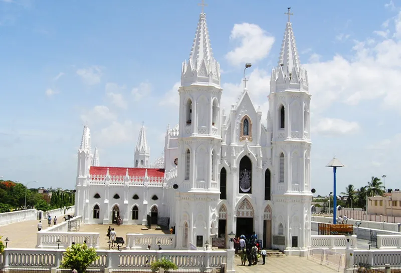 velankanni-church