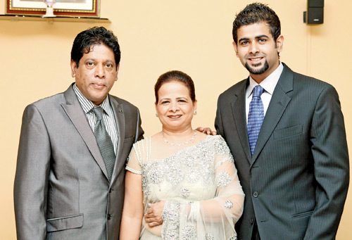 Sr. Lucys family in Goa
