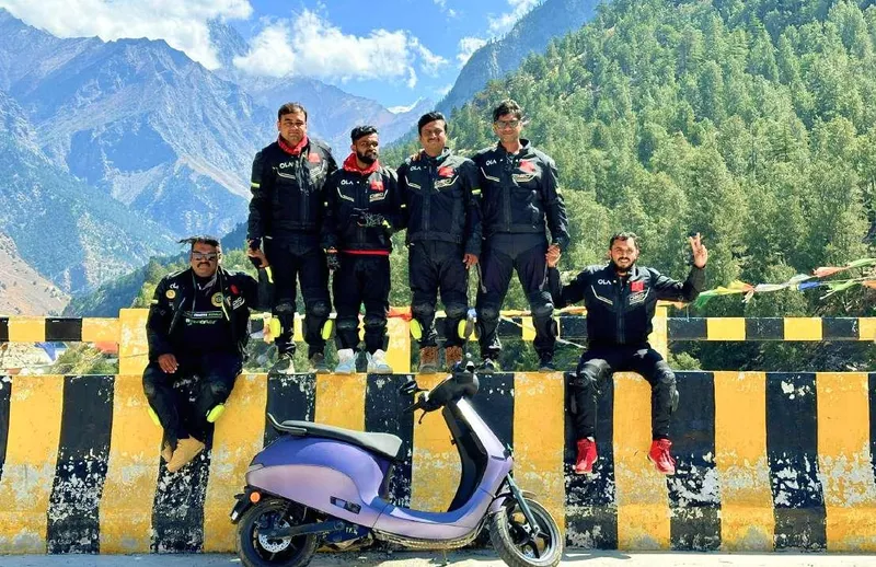 Vishvadeep Kakule at Shipki La