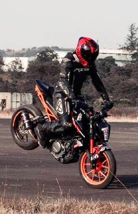 Vishvadeep stunt performances