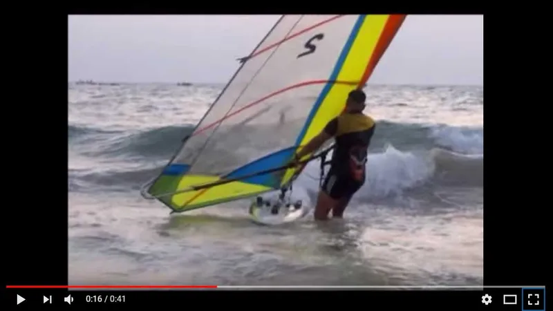 Windsurfing