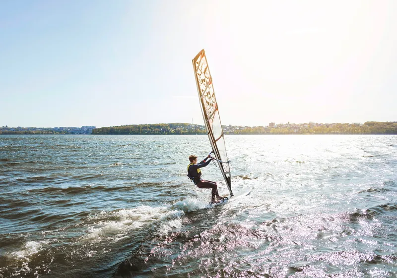 Windsurfing- Windsurfing in Goa